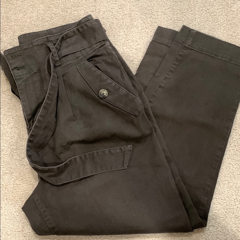 LOFT cropped pants